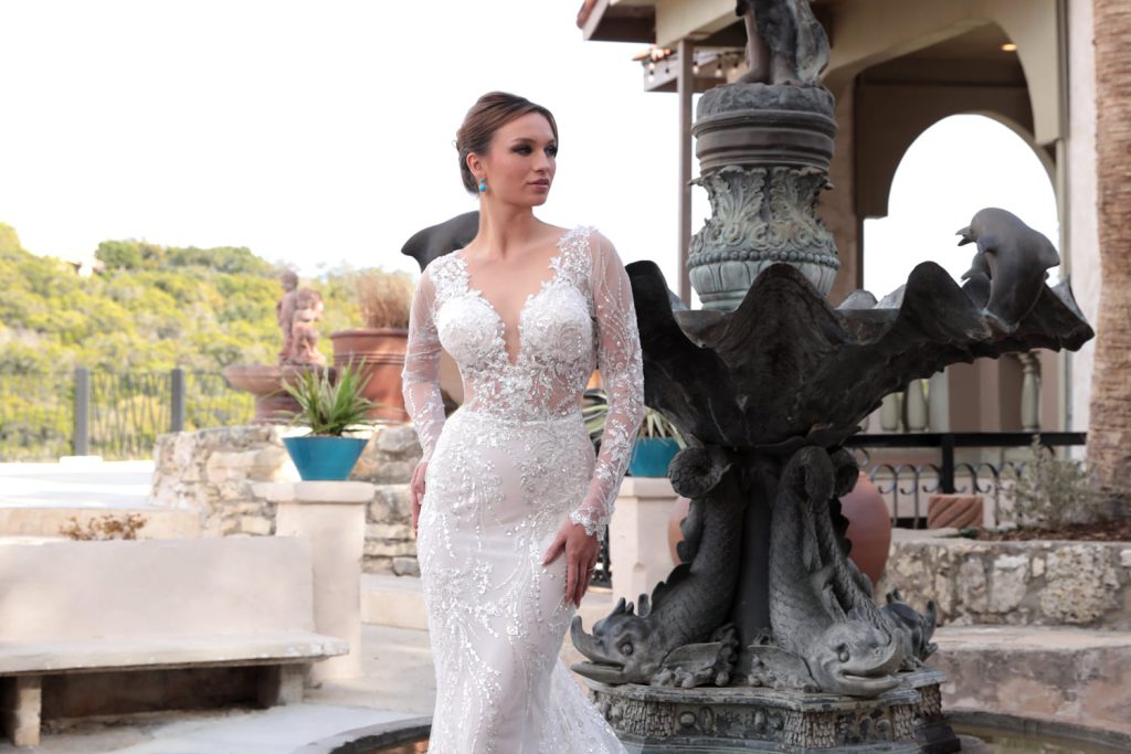 Sheath Wedding Dress