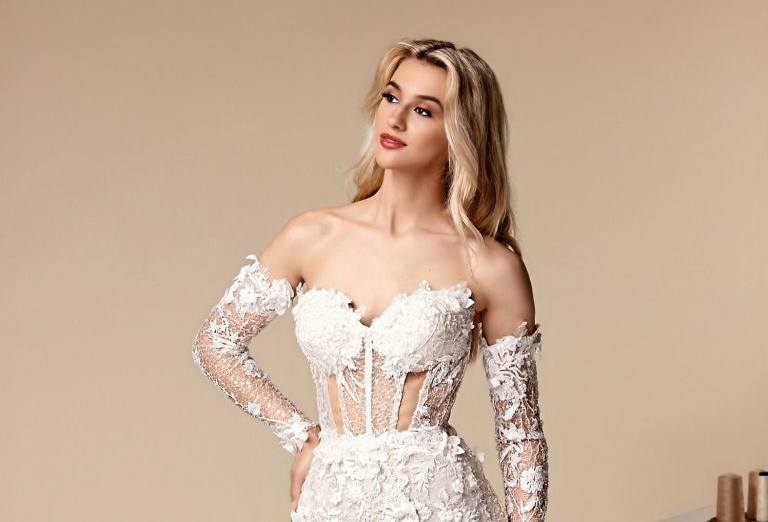 Long Sleeve Wedding Dress