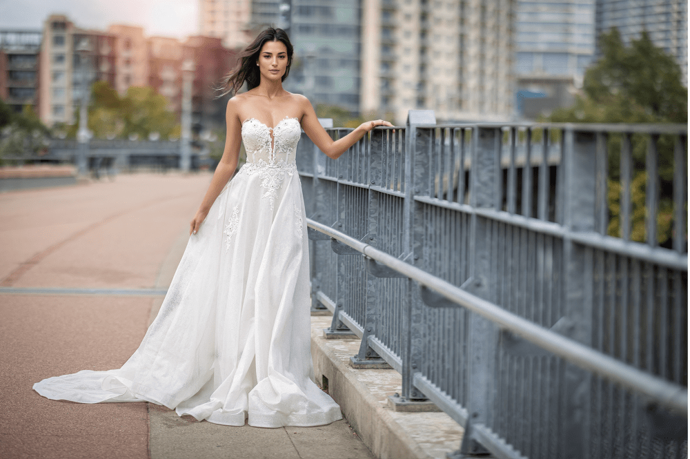 Ultimate Guide to A-Line Wedding Dress