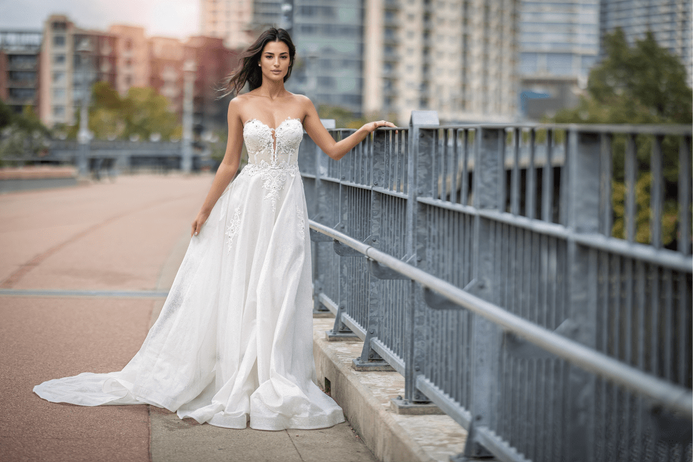 A-Line Wedding Dress